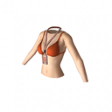 LKWD Booth Babe Bikini